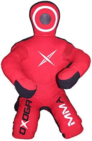 MMA Dummy red OSMD-3131, Clear