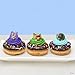 Disney's Zootopia Rings, Cupcake Decorations Featuring Judy Hopps, Nick Wilde & Flash Slothmore - 24 Pack