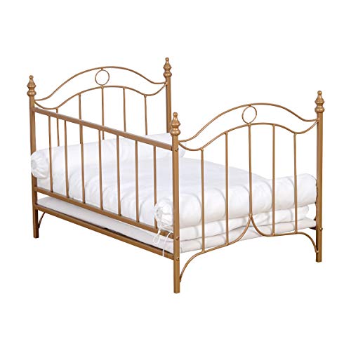 Pet Bed, Dog Bed With Metal Frame And Detached White Velvet Cushion With 2 Pillow For Small Dog #TOP6