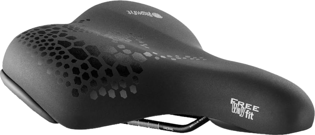 Freeway Fit Relaxed, Bike Saddle for Short Rides in The City