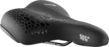 Freeway Fit Relaxed, Bike Saddle for Short Rides in The City