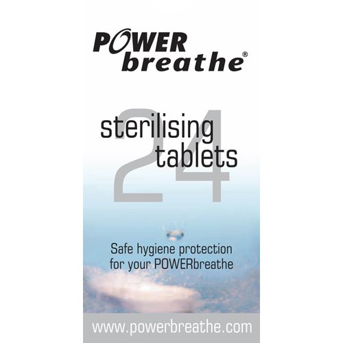 Powerbreathe Pastillas Esterilizadoras