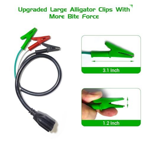 Kit accesorio HVAC con cable adaptador para detectores de circuito miniatura 3