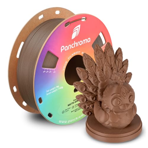 Image of Polymaker Panchroma Matte PLA Filament, Army Brown 1.75mm 1kg 3D Printing Filament, Formerly Polyterra Matte, Fit Most FDM 3D Printers, 1kg Spool (2.2lbs)