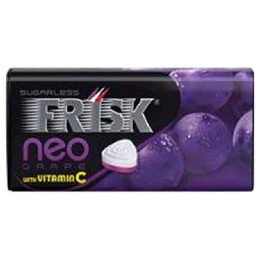 FRISK NEOグレープ味 フリスクネオグレープフレーバー35gクラシエフーズ – Japan Shop
