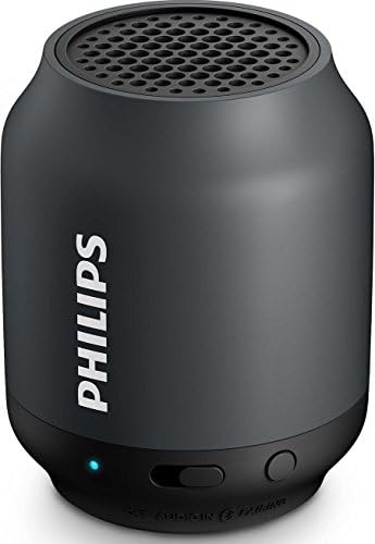 Philips BT50B Portable Wireless Bluetooth Speaker, Black