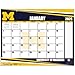 TURNER SPORTS Michigan Wolverines 2026 22x17 Desk Calendar (26998061483)