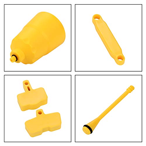 Kit Purge Frein Hydraulique Vélo - Compatible Shimano, SRAM, MAGURA - Outils Changement Huile Frein à Disque