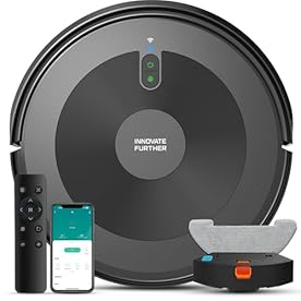 Robot Vacuum and Mop Combo Robot Vacuum Cleaner