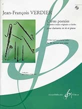 Download Cartes postales (+ 1 cd) - clarinette - Collection Jean-François Verdier PDF