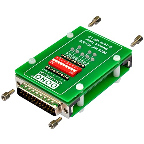 Image of RS232 DB25 Male to Female Breakout Tester LED Monitor Module