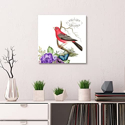 Toile murale fleurs fraîches Yelolyio, cadeau idéal de décoration - 2