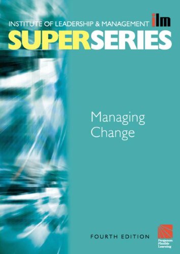 Buy ILM Super Series: Managing Change — BookShops.in