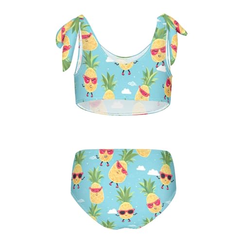 Image of Toddler 2 Pieces Bikini Set Cute Frog Mushroom Swimsuits for Girls Size 3T 20246923