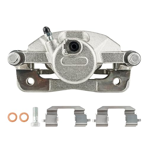 Image of KAX Disc Brake Caliper Assembly Fit for Honda Civic 1996-2000 1.6L, 2006-2011 1.8L, Insight 2010-2014(Front Left Driver Side), Civic 2001-2005 1.7L, 2002-2003 2.0L(Front Right Passenge Side)