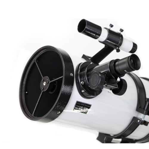 Skyoptikst 750x 150 mm Reflector Newtionan Astronomical Telescope High Power Equatorial Mount Star Planet Moon Saturn Jupiter… by Skyoptikst - Used condition - Image 3