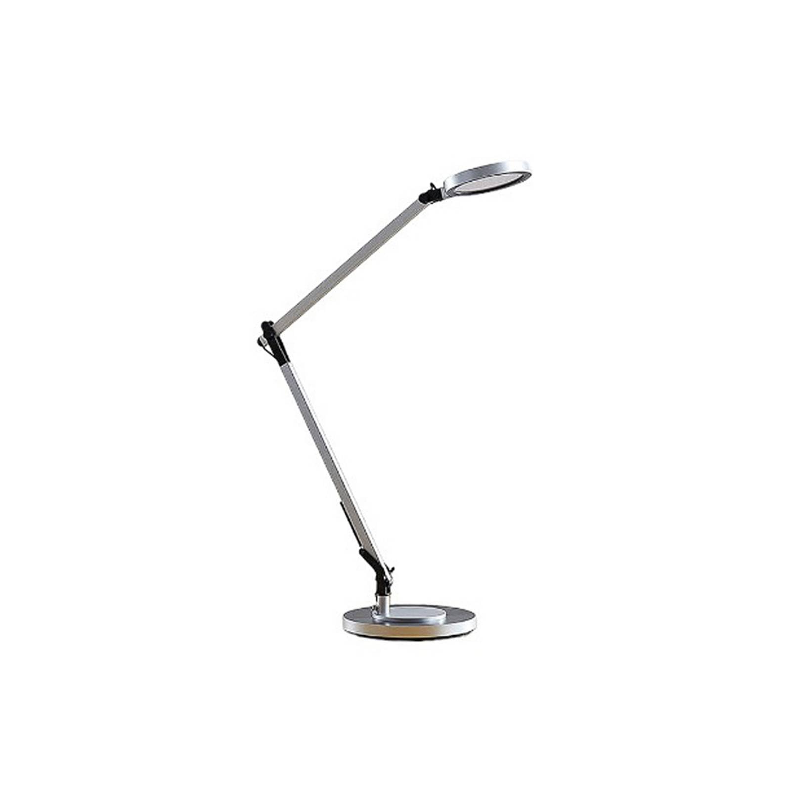 Lindby LED Tischlampe ‚Rilana‘ dimmbar – Modernes Alu-Design, 1-flammig