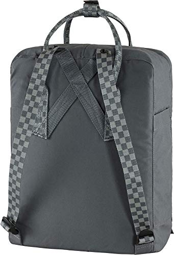 Fjällräven Kånken Super Grey/Chess Pattern One Size4