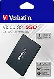 verbatim 1tb ROBUST UND LANGLEBIG - Interne SSDs von Verbatim haben keine empfindlichen Komponenten mit beweglichen Teilen, wodurch sie im Gegensatz zu herkömmlichen Festplatten extrem stoßfest sind.
