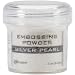 Ranger Embossing Powder, 1-Ounce Jar, Silver Pearl