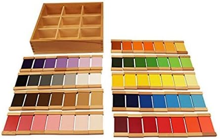 Adena Montessori Color Tablets(3rd Box) image 3