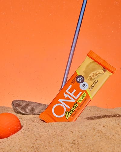 image for ONE Protein Bars, Reese's Peanut Butter Lovers, Gluten Free with 18g P