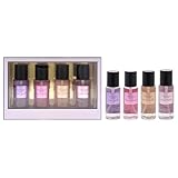 Victoria's Secret Women's Mist Set - 4 pc Gift Set with Love Spell, Pure Seduction, Bare Vanilla, Velvet Petals 2.5 oz Fragrance