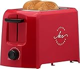 Kitchen Selectives 2-Slice Toaster By Select Brands - Premium Bread & Bagel Toaster - Features Browning Control & Wide Slots - Electric - with...