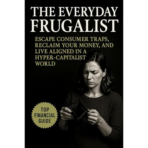 The Everyday Frugalist Audiolibro Por Grindstone Publishing arte de portada
