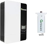 Solar Wechselrichter mit WiFi Modul, Growatt Off Grid 5000W 48V Solar Generator, solar- & Windenergie, Eingebautes MPPT Ladegerät, Solarladeregler Inverter