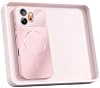 Funda magnética para Honor 600, cubierta protectora mate con brillo | Protección total de lente | Acabado mate anti-huellas | PC resistente a rayones | Bordes de TPU suave | Imanes integrados 2