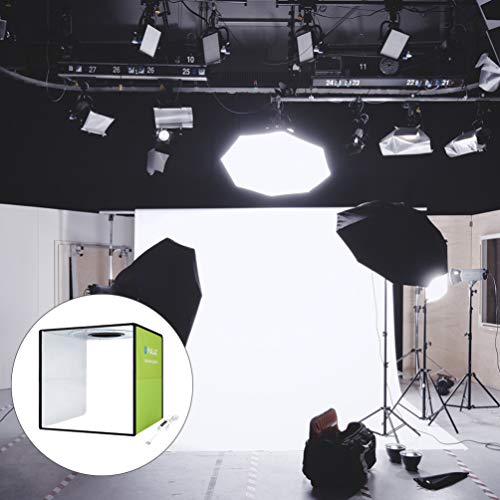 UKCOCO Caixa de EstÃºdio de Fotografia DobrÃ¡vel PortÃ¡til DobrÃ¡vel Fotografia Tiro Luz Barraca Ane