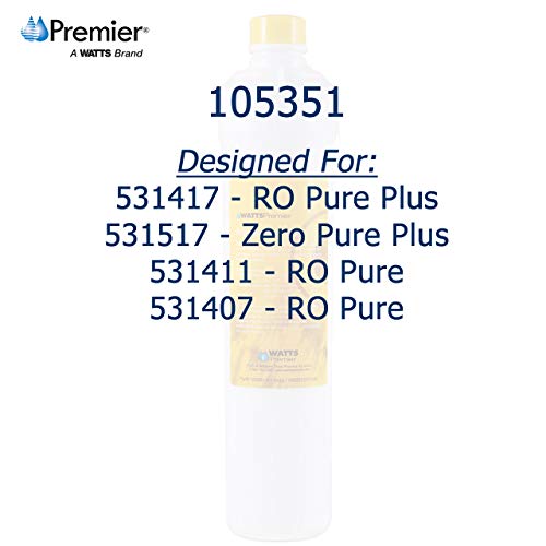 Watts Premier 105351 RO Pure Carbon Pre-Filter, Yellow - Thumbnail 3