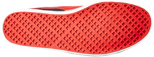 Image of PUMA Men's Court Point Vulc Buck Black & Red Sneakers - 12 US