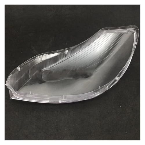 Cache lentille phare Clio 2008 boîtier de rechange gauche en verre