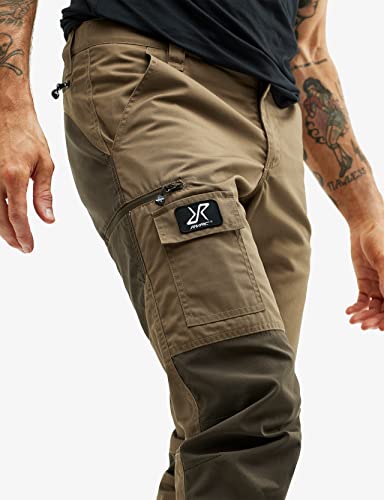 RevolutionRace Herren Nordwand Pants, Hose zum Wandern und für viele Outdoor-Aktivitäten, Cub, M