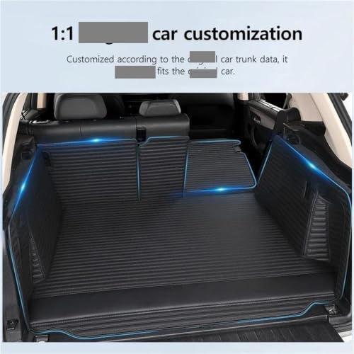 Tapis de coffre Tesla Modèle Y 2017-2024 couverture complète imperméable