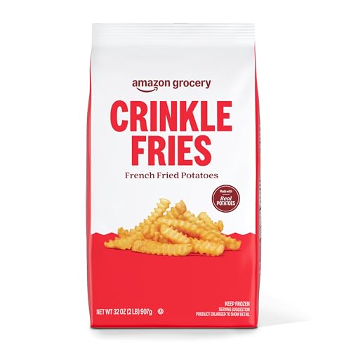 Amazon Grocery Crinkle Fries