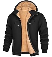 BWBIKE Giacca In Pile Polare Uomo, Leggera E Calda, Con Zip Intera, Colletto Alto E Tasche Con Cerniera, Capospalla Invernale