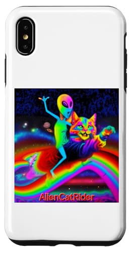 iPhone XS Max AlienCatRider Case