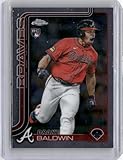 2025 Topps Chrome Update #USC96 Drake Baldwin Rookie RC Baseball Card