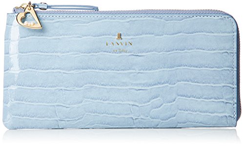 [ランバンオンブルー] 財布 Lファスナー長財布 【新型】マゼンダ 481685 ブルー