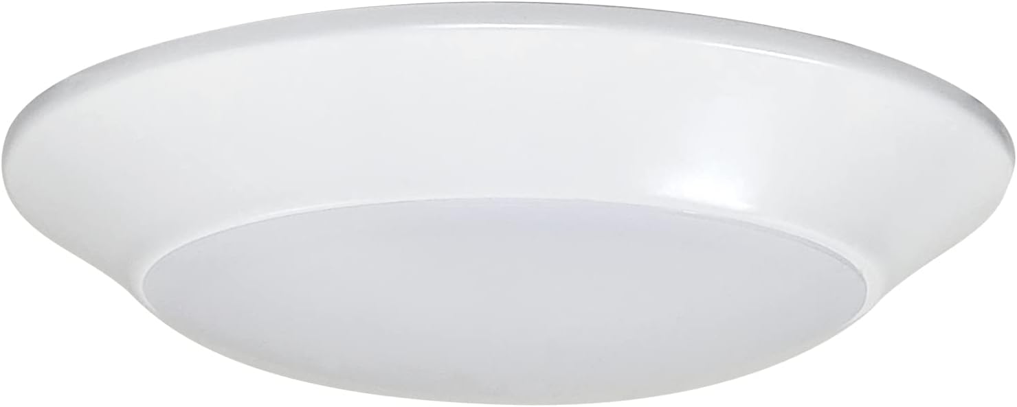 Nora Lighting NLOPAC-R4TWW 4" AC Opal LED Surface Mount, Selectable CCT (White)