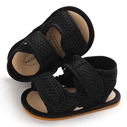 Image of RVROVIC Baby Boys Girls Sandals Premium Soft Anti-Slip Rubber Sole Infant Summer Outdoor Shoes Toddler First Walkers
