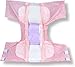 Rearz - Princess Pink - Overnight Adult Diapers (12 Pack Bag) (Medium)
