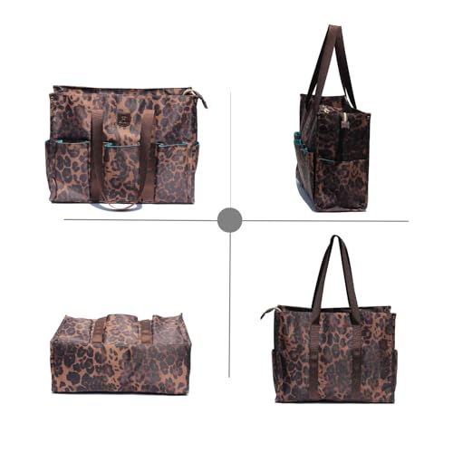 Bolso Utility Tote Bag ESVAN con cierre impermeable miniatura 6