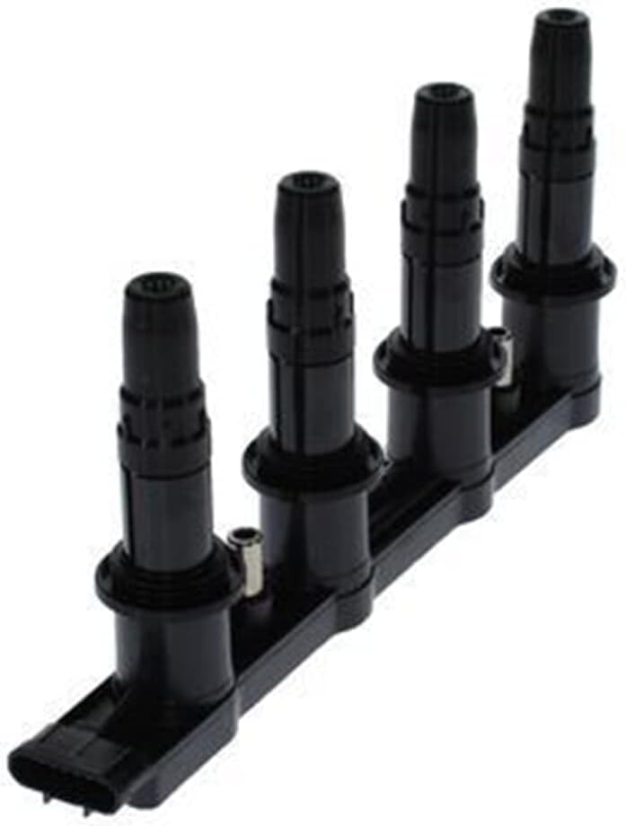 BOSCH 098622A213 Ignition Coil - Compatible with Select Chevrolet Aveo, Aveo5, Cruze, Cruze Limited, Sonic Chevrolet Trax; Pontiac G3, G3 Wave