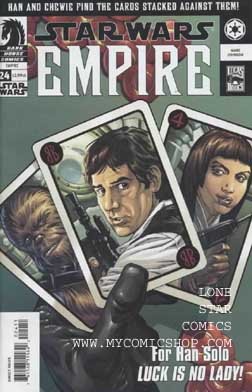 Star Wars Empire 24 Kindle Editon