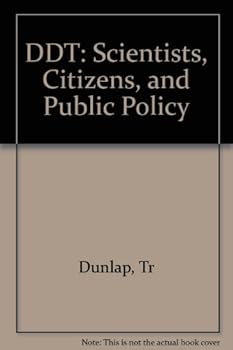 Paperback DDT: Scientists, Citizens, and Public Policy Book