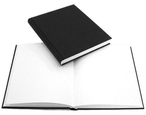 Kunst & Papier Hardbound Sketchbooks - Black 8.3" x 11.7" - 112 Pages